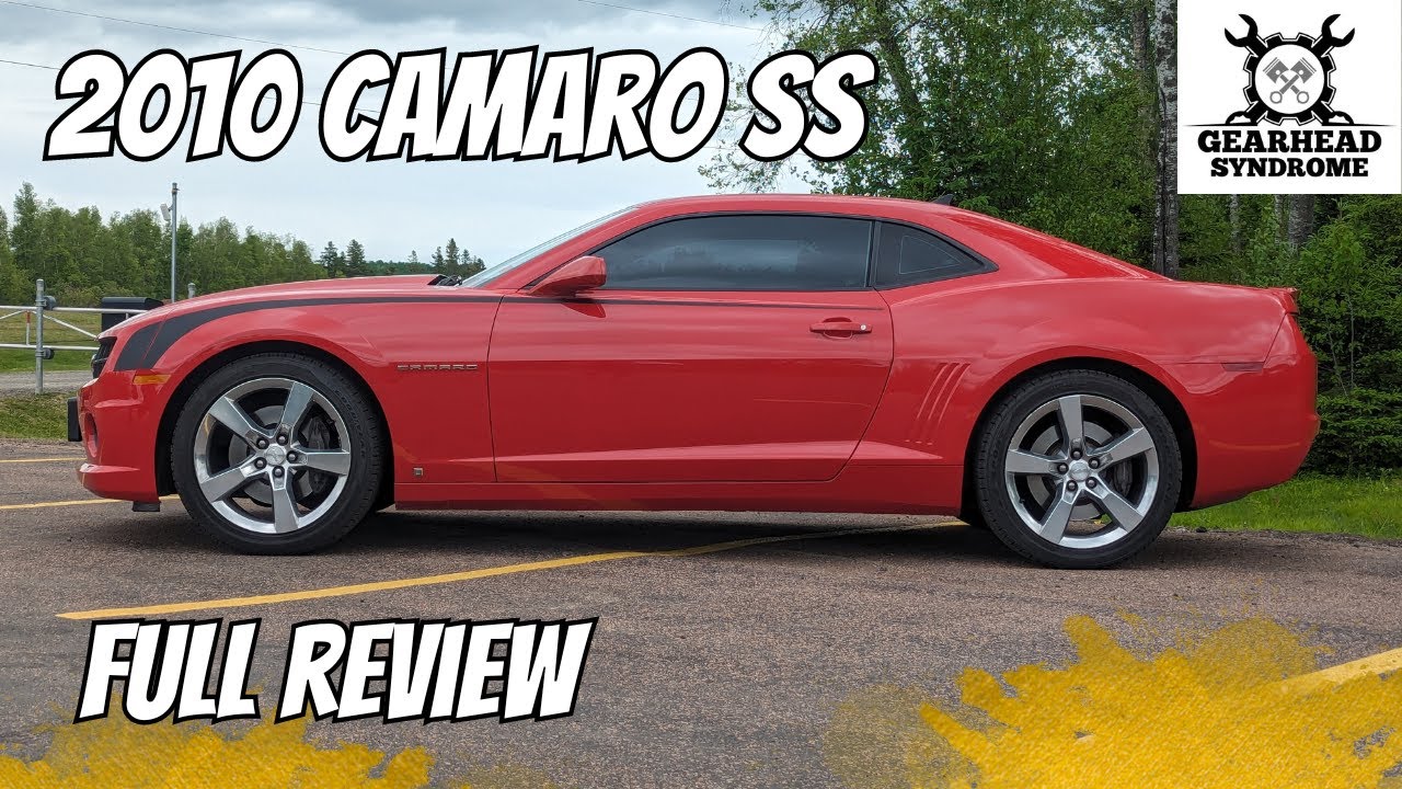 Chevrolet Camaro SS 5-го поколения: полный обзор