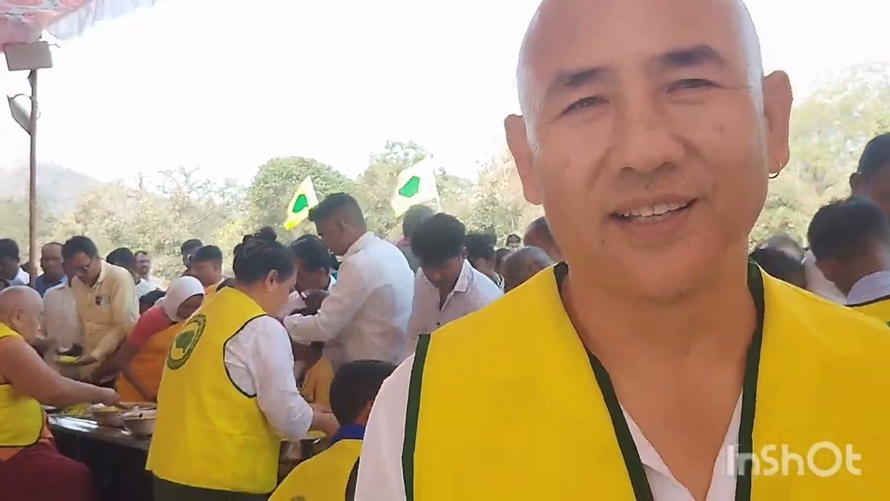 RTYC TIBETAN BHANDARA, SPECIAL MAHASHIVRATIRI PRASHAT