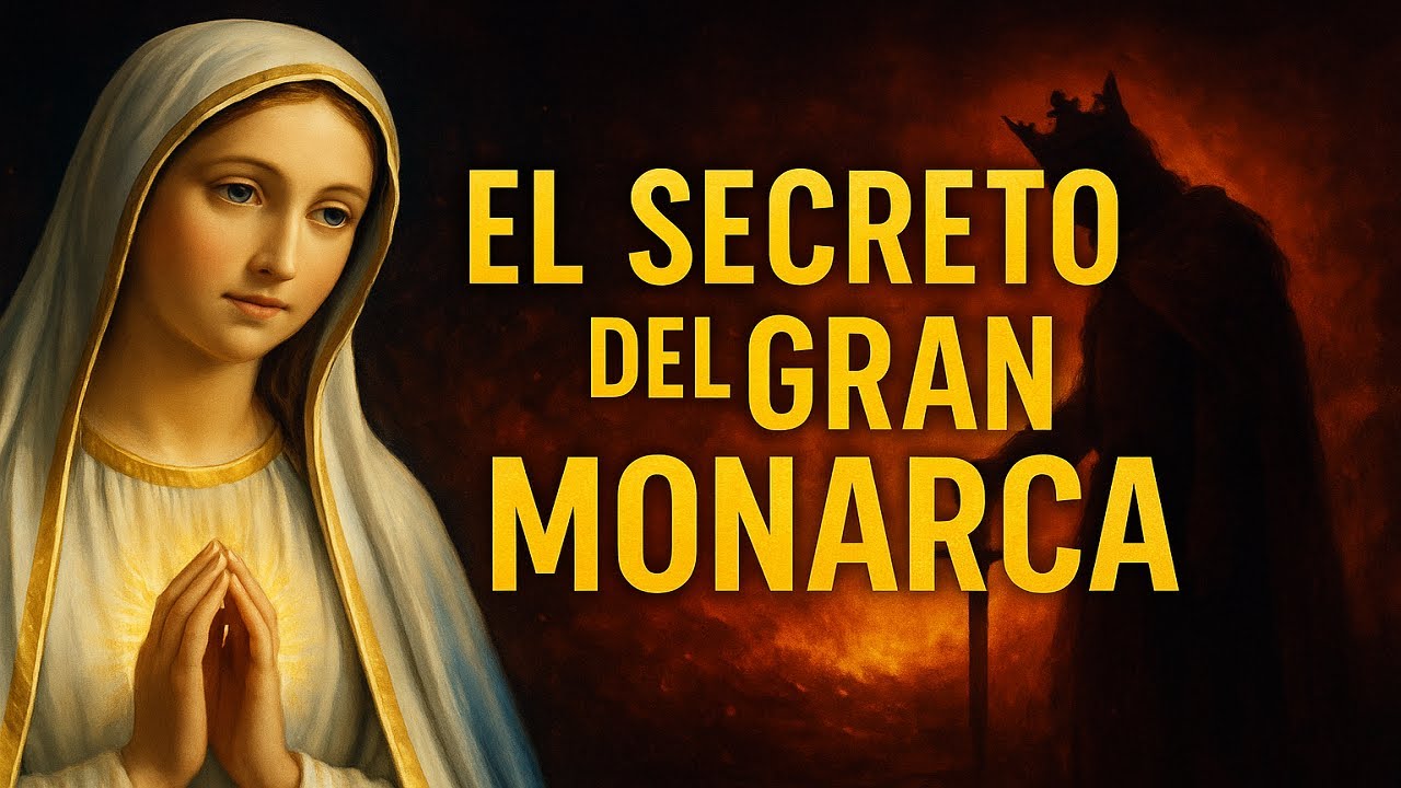🔥 [PROFECÍAS DEL GRAN MONARCA] LA VIRGEN MARÍA REVELA LO QUE VIENE: ¡PREPÁRATE!