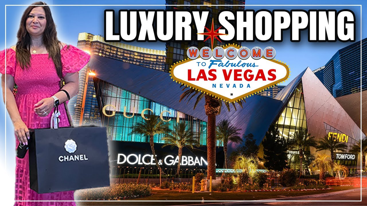 Luxury Shopping in Vegas | Chanel shopping 2023