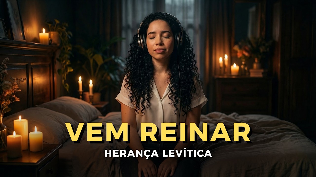 O Noivo Está Chegando e a Igreja Ainda Está Dormindo 🔥| Musica Gospel - Herança Levítica