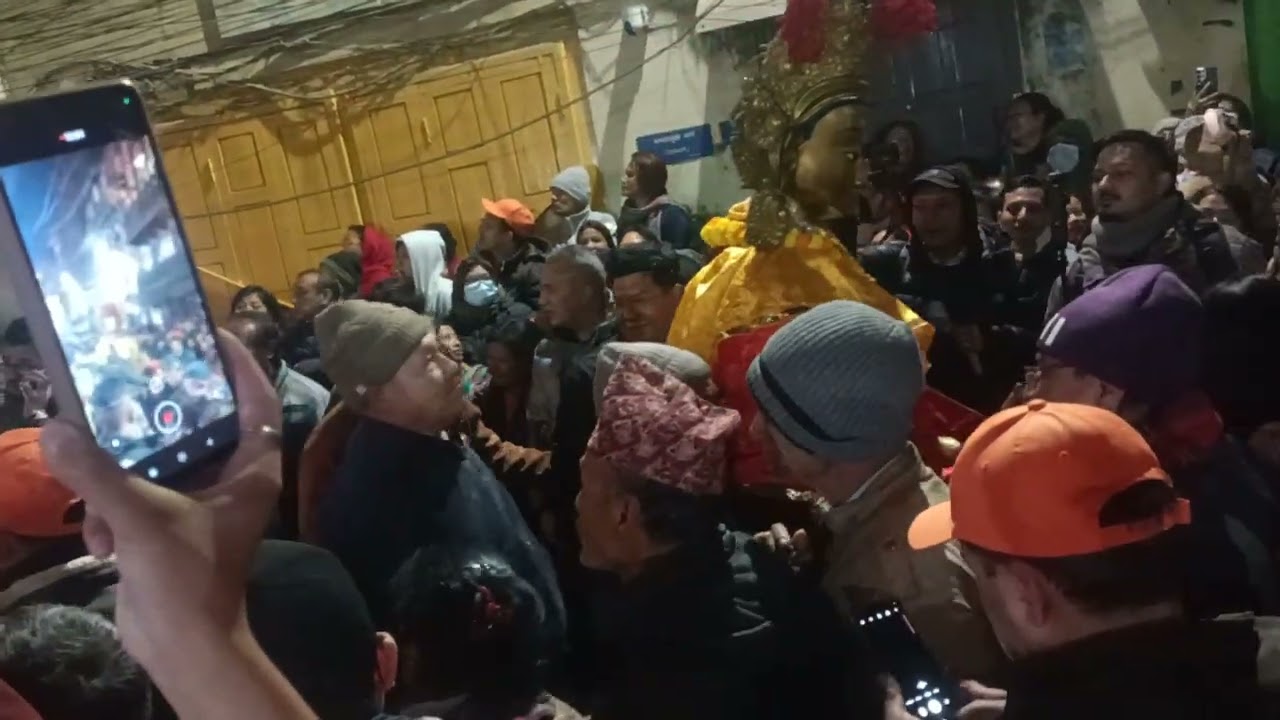 Lama aaju Lasata Samyak mahadan  festival 