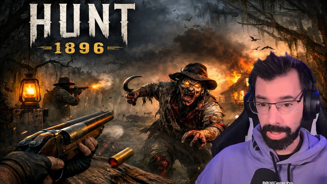 Hunt 1896 macht mich FERTIG 😤| Stream VOD
