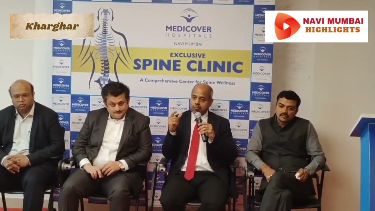 Spine Clinic Launched at Medicover Hospital; Effective Treatment for Back Pain & Spinal Disorders