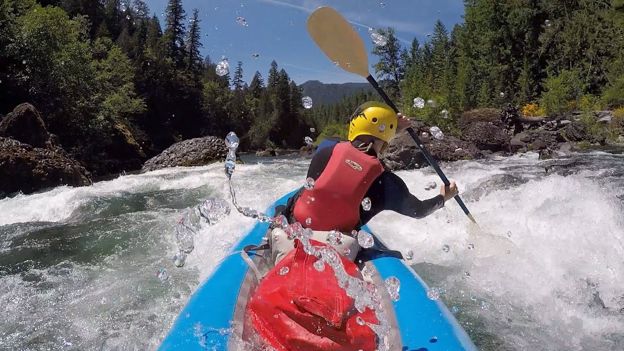 Upper Clackamas - IK - Killer Fang Run 6-2-19 (1,180 cfs.)