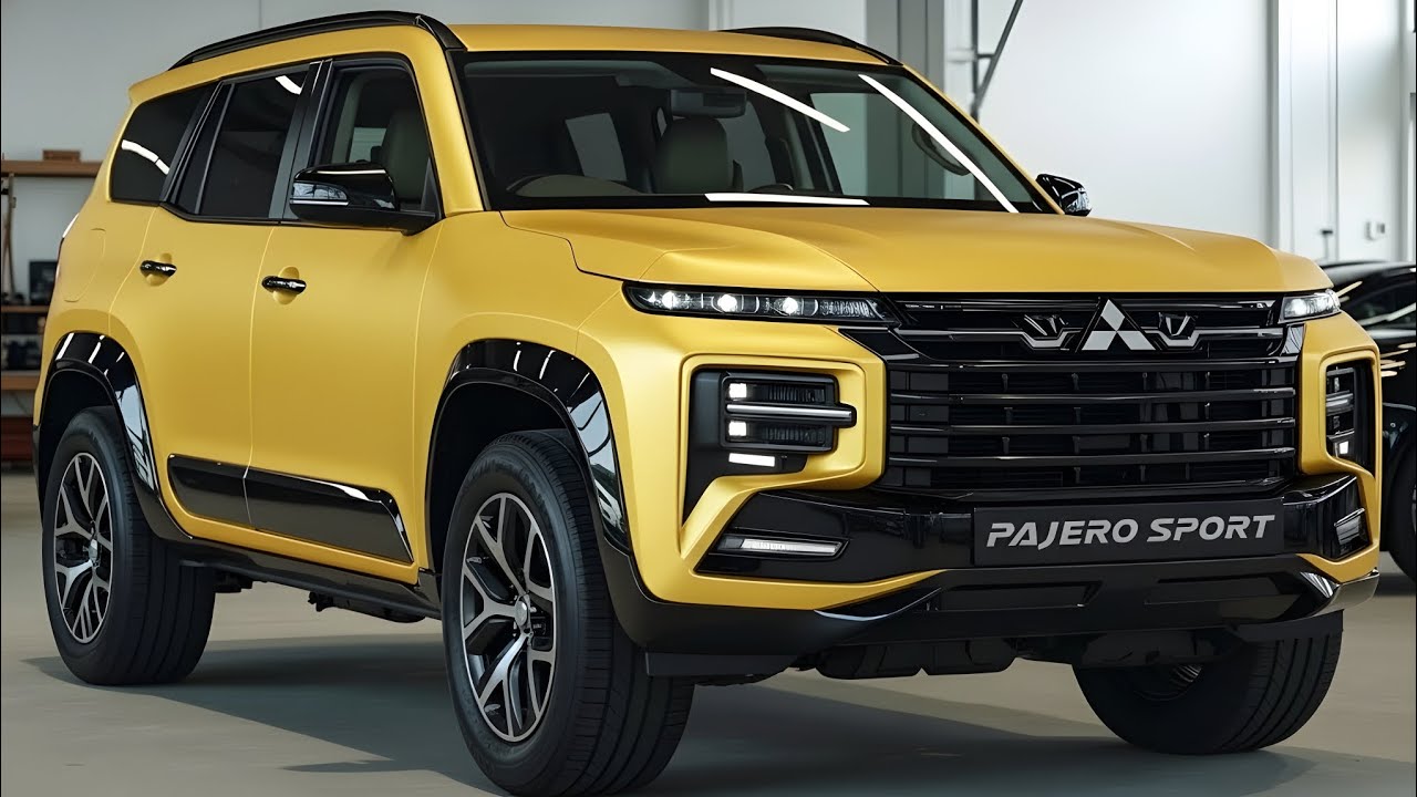 Análise completa do novo Mitsubishi Pajero Sport 2026 | SUV de luxo e para fora de estrada