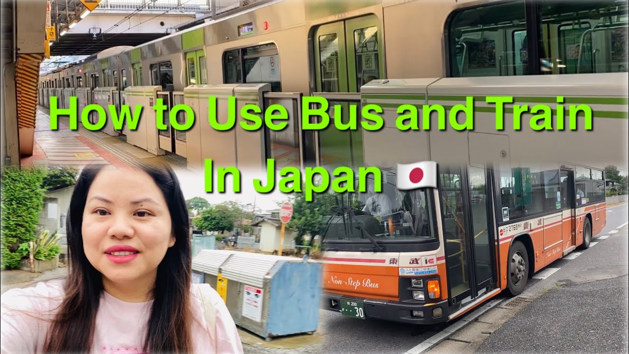 How to Use Bus And Train In Japan 🇯🇵#life #of #japan