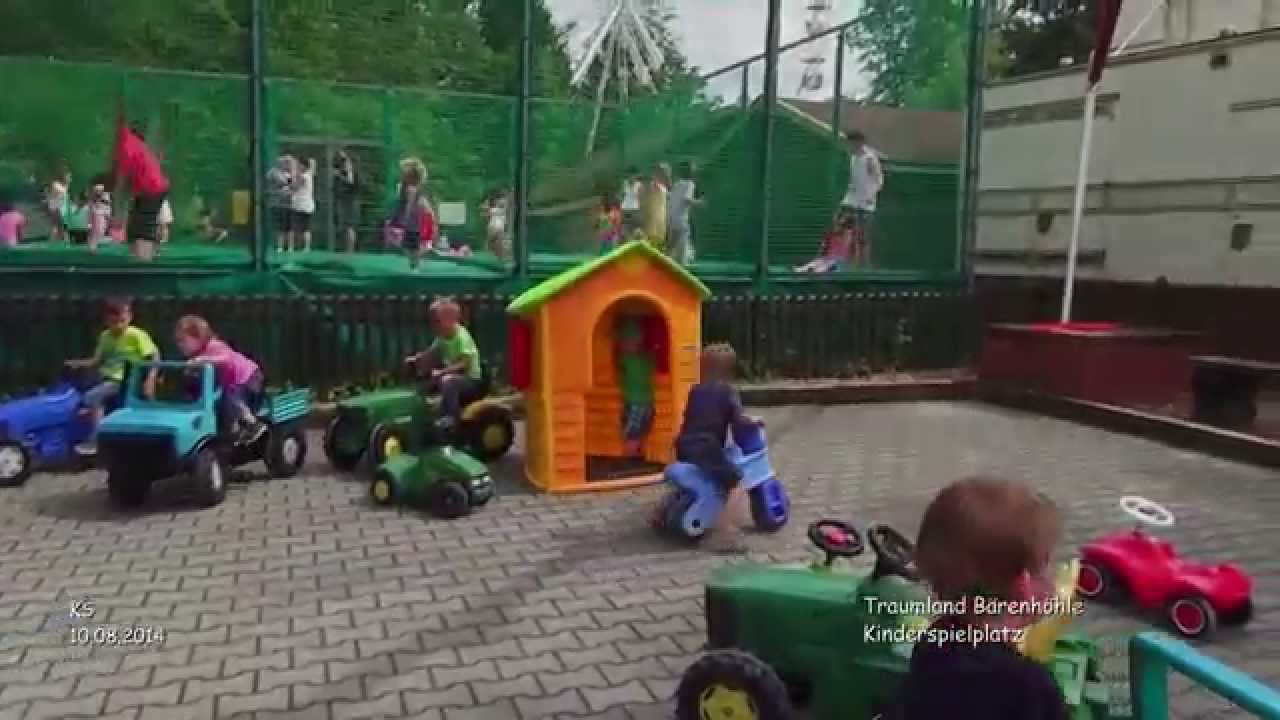 Freizeitpark Traumland auf der Bärenhöhle - Kinderspielplatz - Sonnenbühl