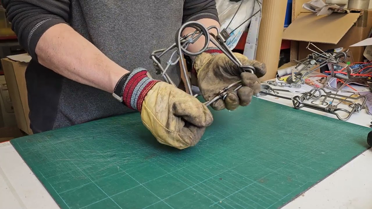 Realigning a BMI Bodygrip Spring