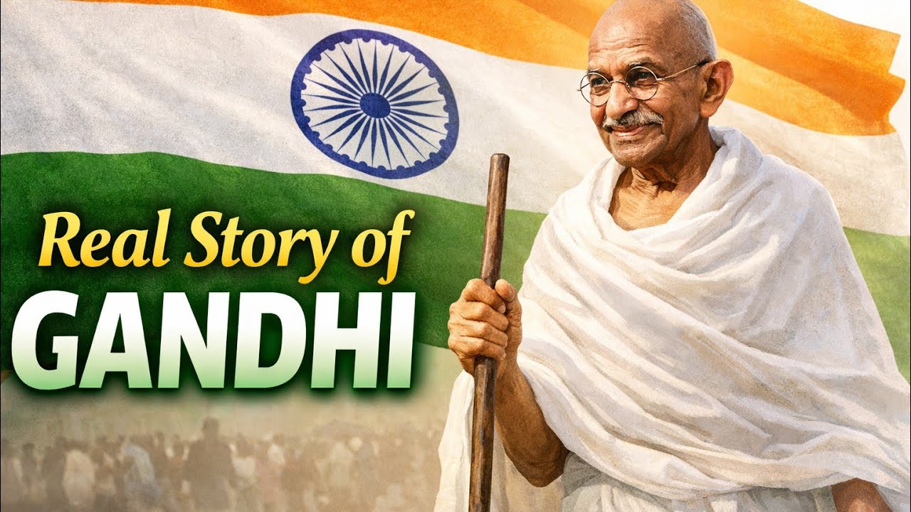 The Real Story of Mahatma Gandhi | महात्मा गांधी की सच्ची कहानी 