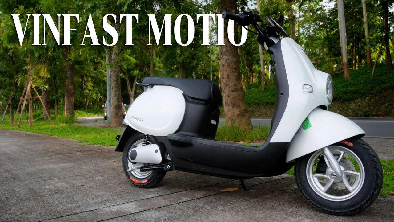 Mình vừa mua VinFast Motio giá 10,5 triệu: Chiếc xe này có gì hay?