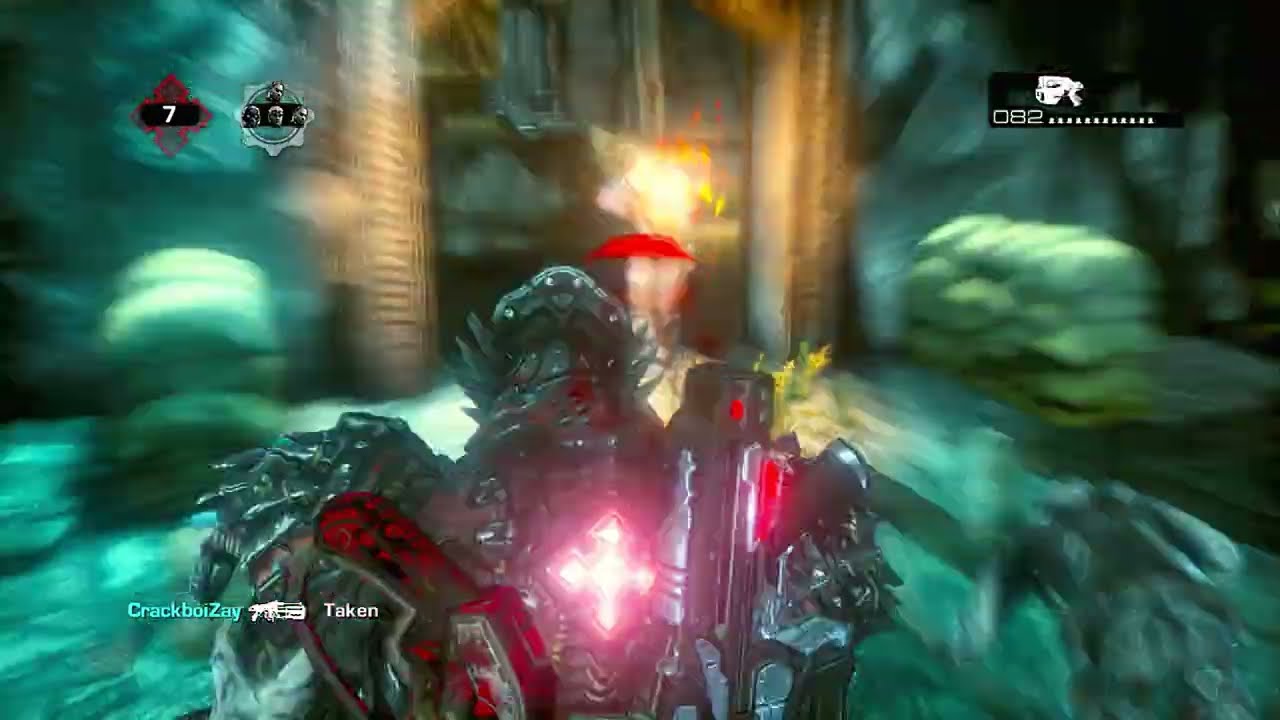 ПЕРВАЯ СМЕРТЬ НЕ В СЧЕТ - Gears Of War 3