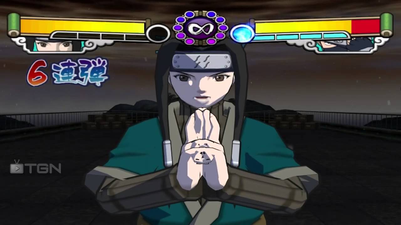 Naruto GNT 4 Easy Combo to Justu