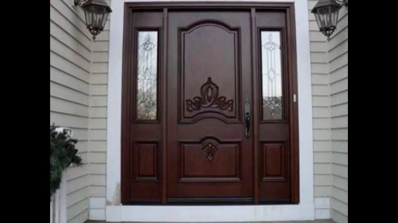 ديكور ابواب صور تصاميم ابواب خارجيه ديكورات