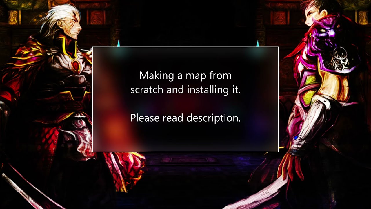Metin2 How to make and install a map