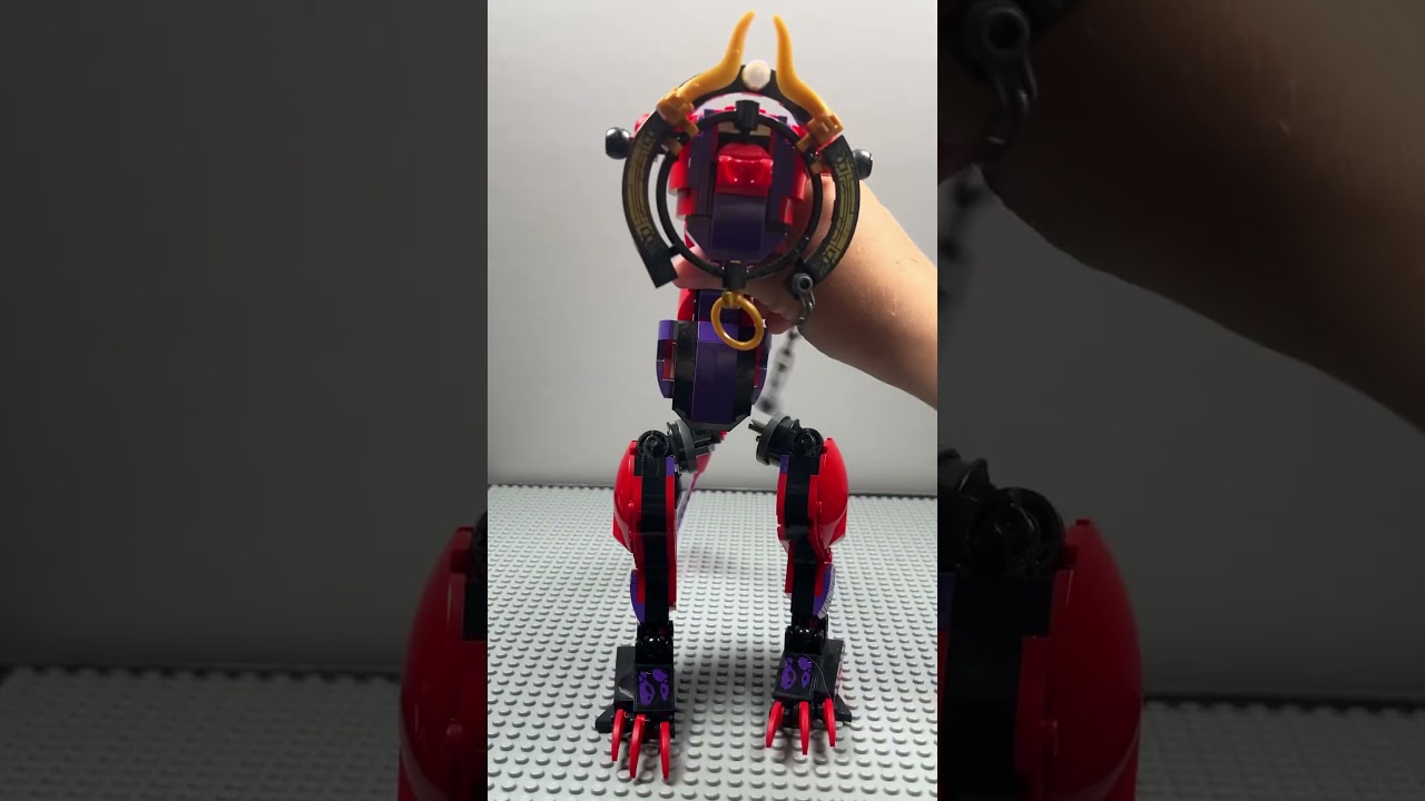 LEGO NINJAGO dragon rising Thunder Fang