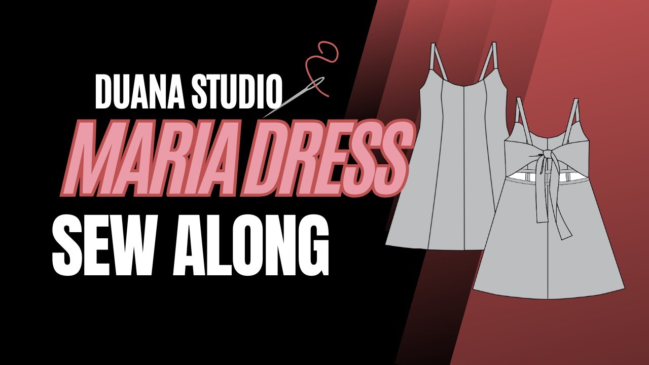 Maria Dress Sew Along