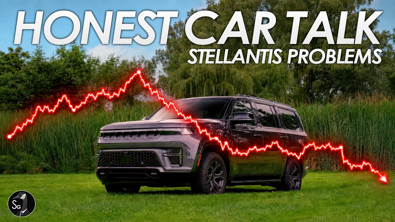Honest Car Talk, Stellantis Problems | Featuring Jeep Wagoneer