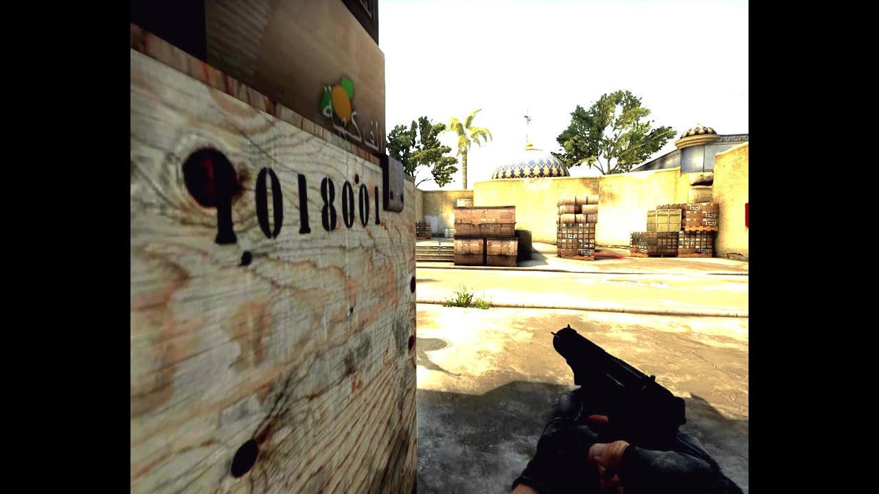 CLUTCH or KICK/CS:GO/1vs4