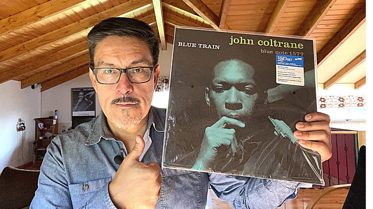 John Coltrane - Blue Train mono (Blue Note Tone Poet 2022) + 2 unboxings!!