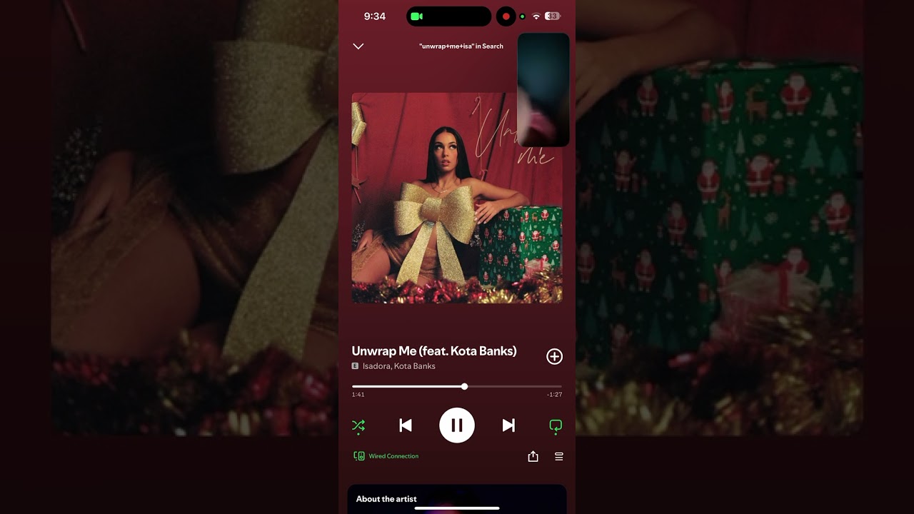 Unwrap me - Isadora