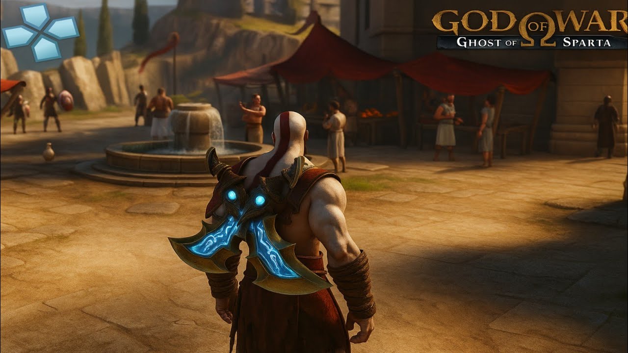 Main Game God of War Ghost of Sparta PSP on Android | Gameplay Part8