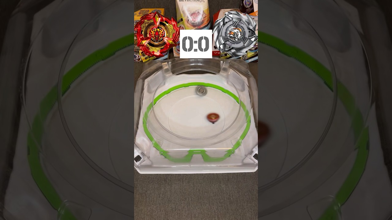 Phoenix Wing vs Weiss Tiger #beyblade #beybladex #shortvideo #shorts #short