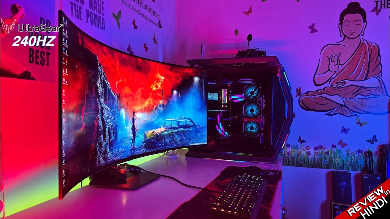 LG ultragear 45