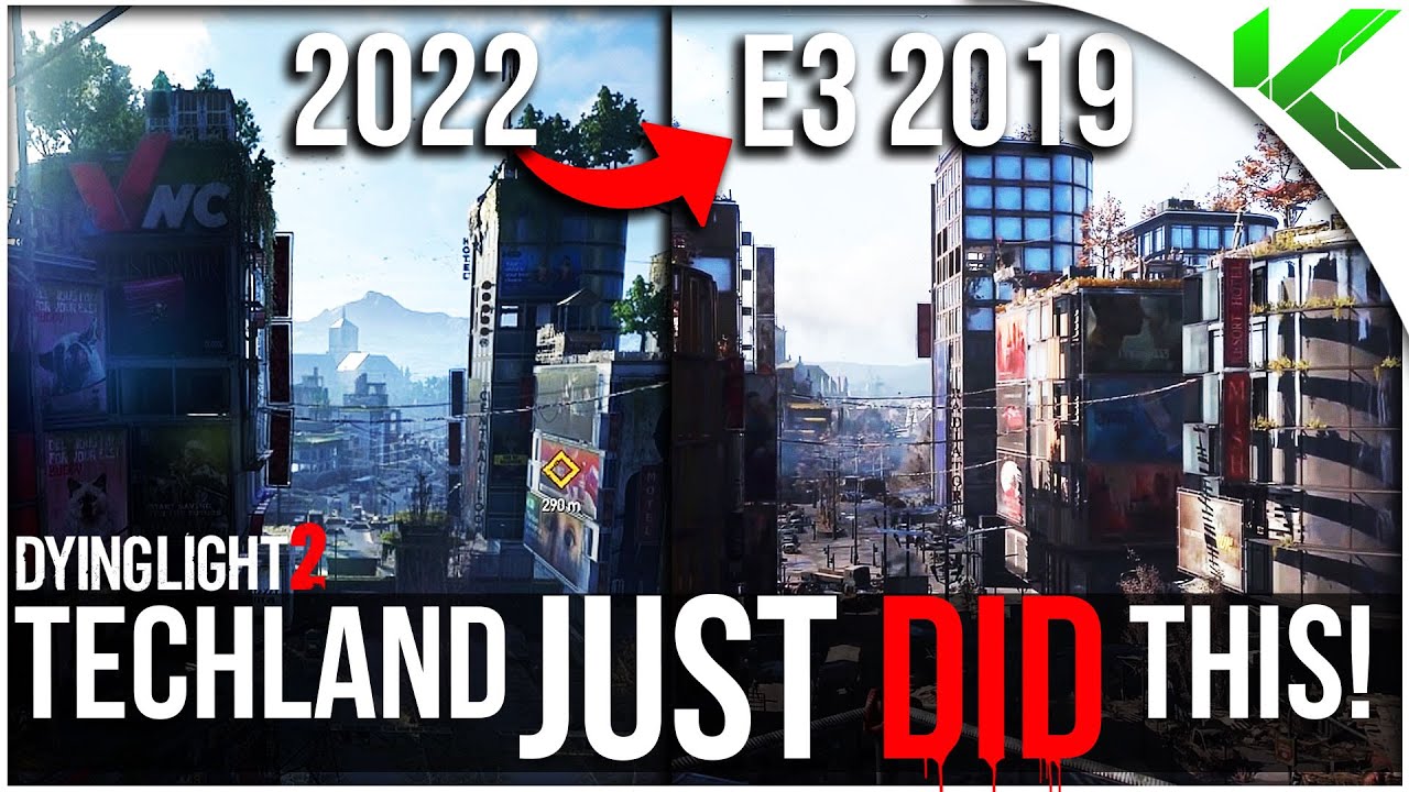 Dying Light 2 Just Had A MASSIVE E3 Update!