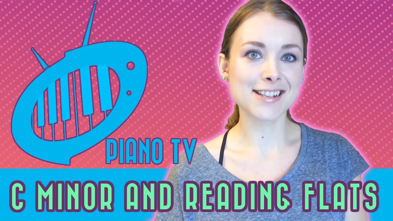 Piano Lesson 3: C Minor Chord and Reading Flats