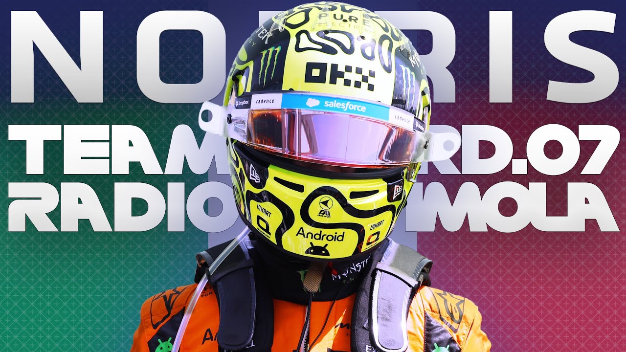 Best of Lando Norris Team Radio from Imola | 2024 Emilia-Romagna