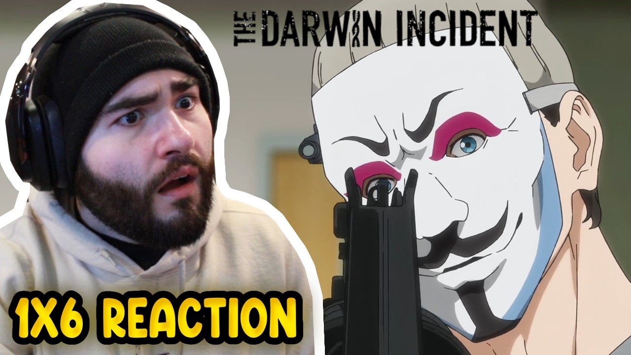 This Was Dark! The Darwin Incident Episode 6 Reaction
