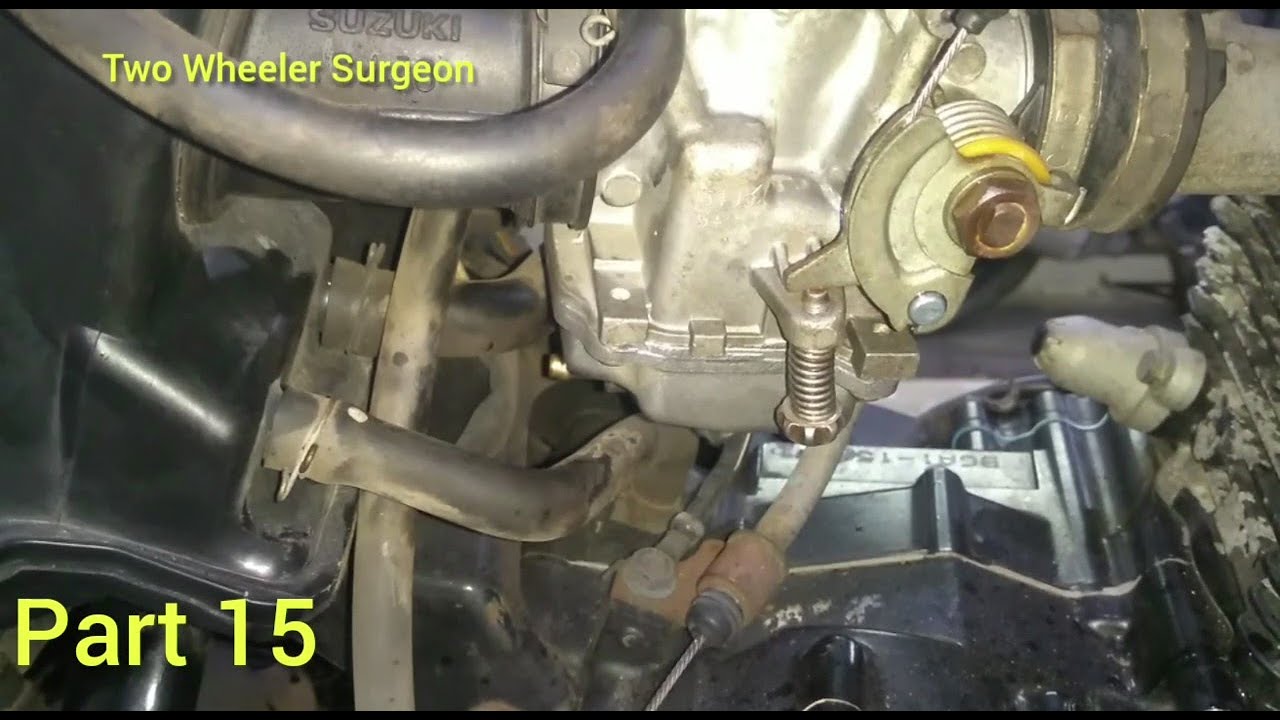 Suzuki Gixxer 155 cc how to fit carburetor in easy method