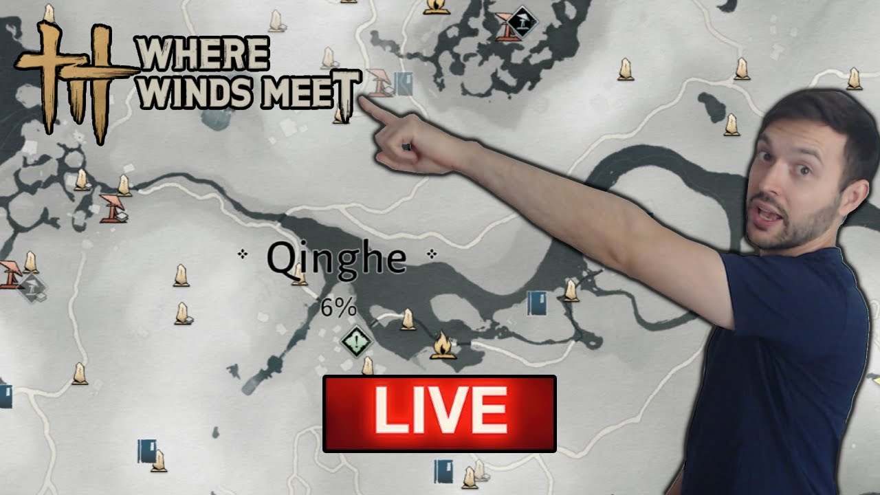 Desbloqueando Outposts + Bosses en coop | Where Winds Meet