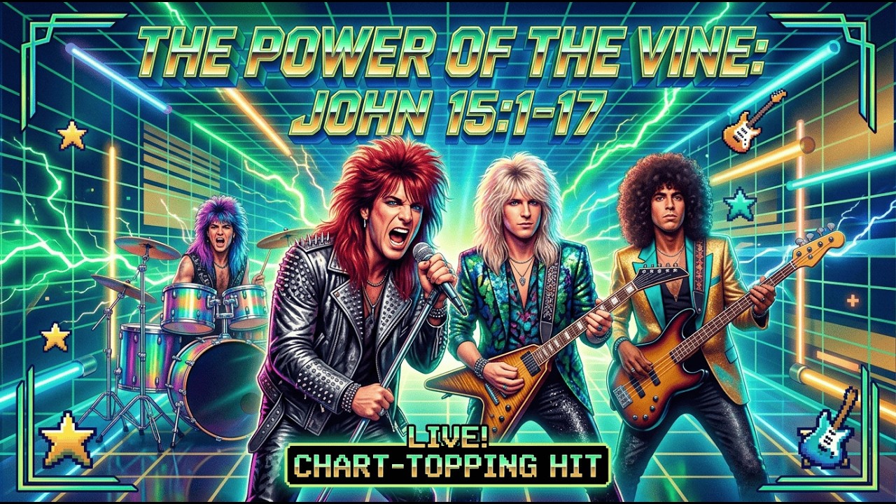 80s Hair Band | John 15:1-13