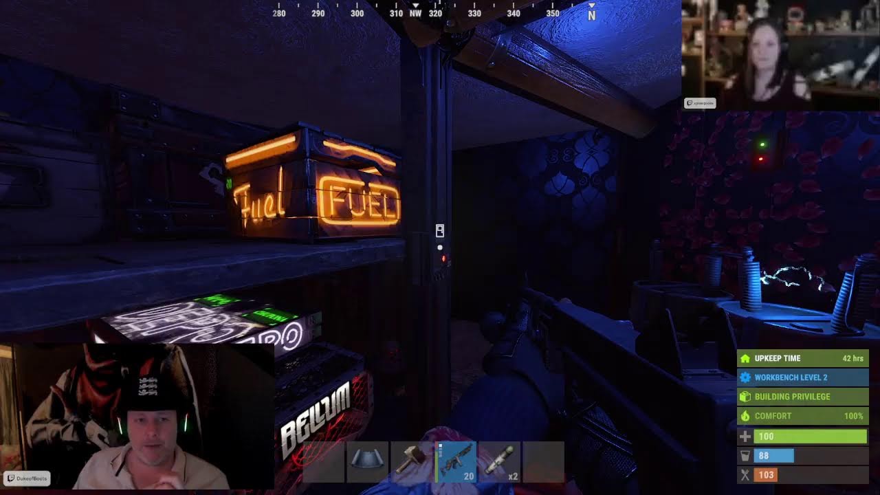 Building the Submarine Base - Deep Sea - Raiding the neighbours