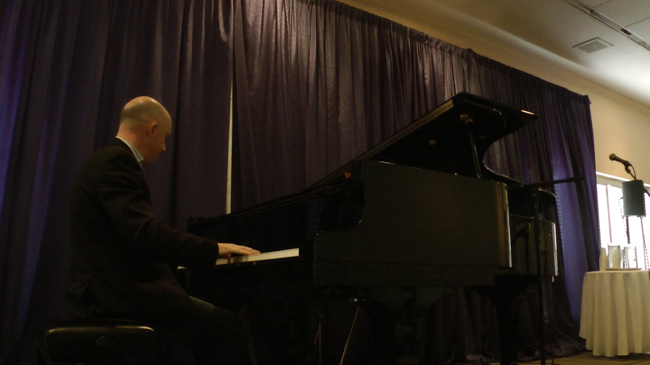 CONAL FOWKES PLAYS WILLARD ROBISON at the San Diego Jazz Fest (November 27, 2016)