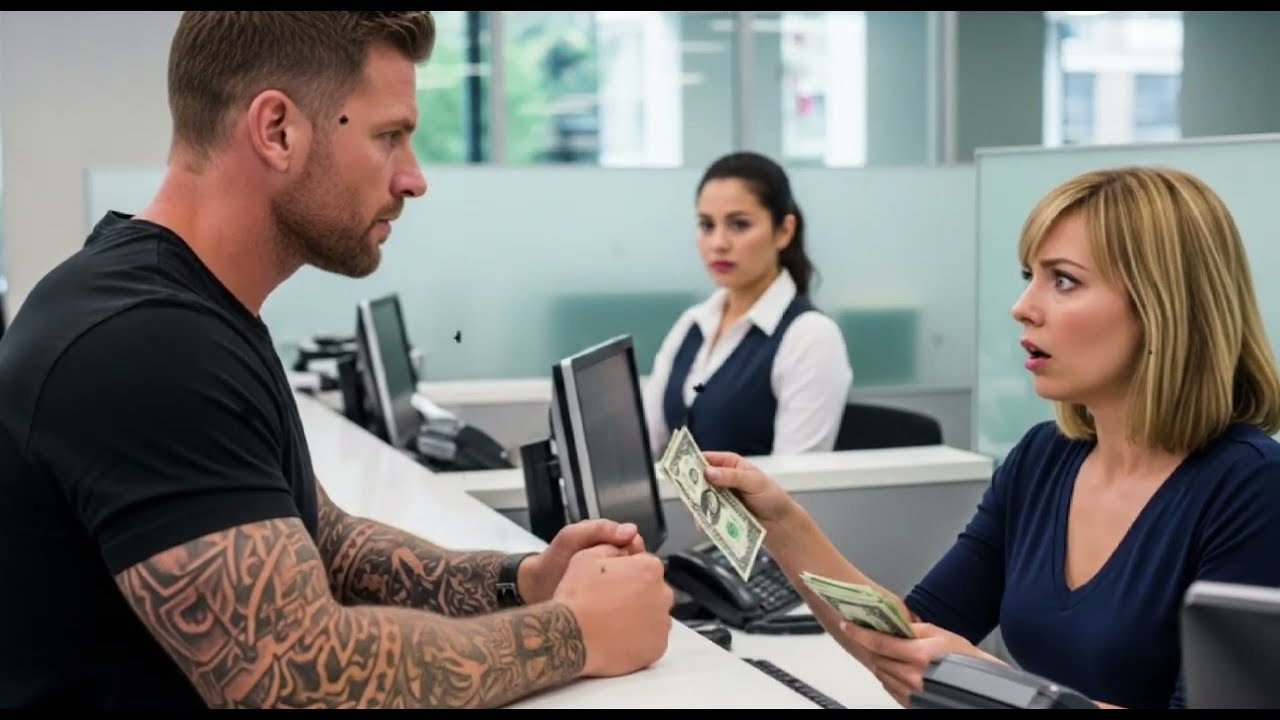 After Ex-Wife Kicked Him Out, Single Dad Used Grandma’s Old Card — Bank Panicked, CEO Called