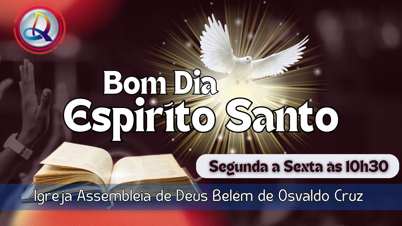 🔴 BOM DIA ESPIRITO SANTO, APRESENTAÇÃO PASTOR VANDERLEI BARBARROTI E E PASTOR EVANDRO OLIVEIRA🙏