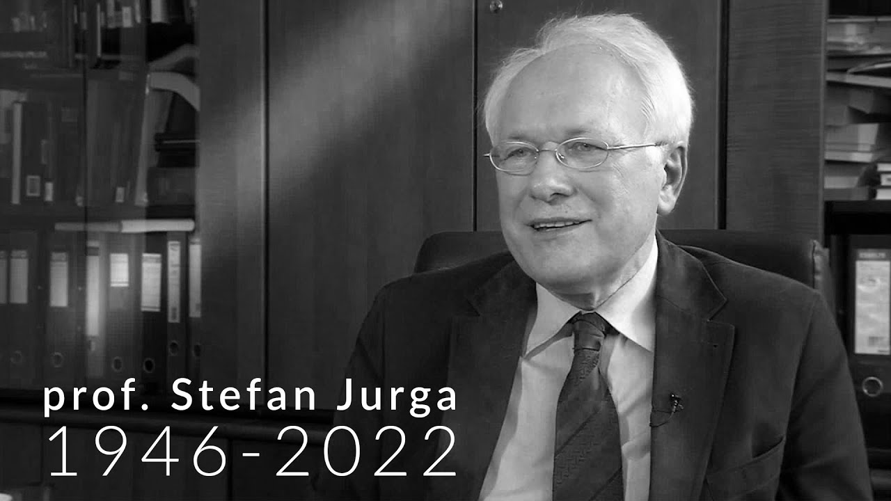 Wybitne Postacie Uniwersytetu #33 - prof. Stefan Jurga