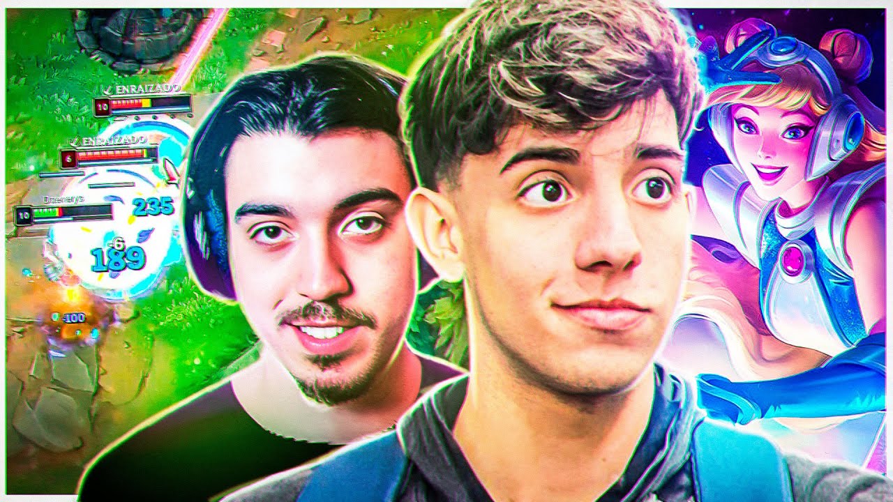 O NICKLINK É MALUCO! | ETERNOS PROTAGONISTAS - GRINGOLÃO