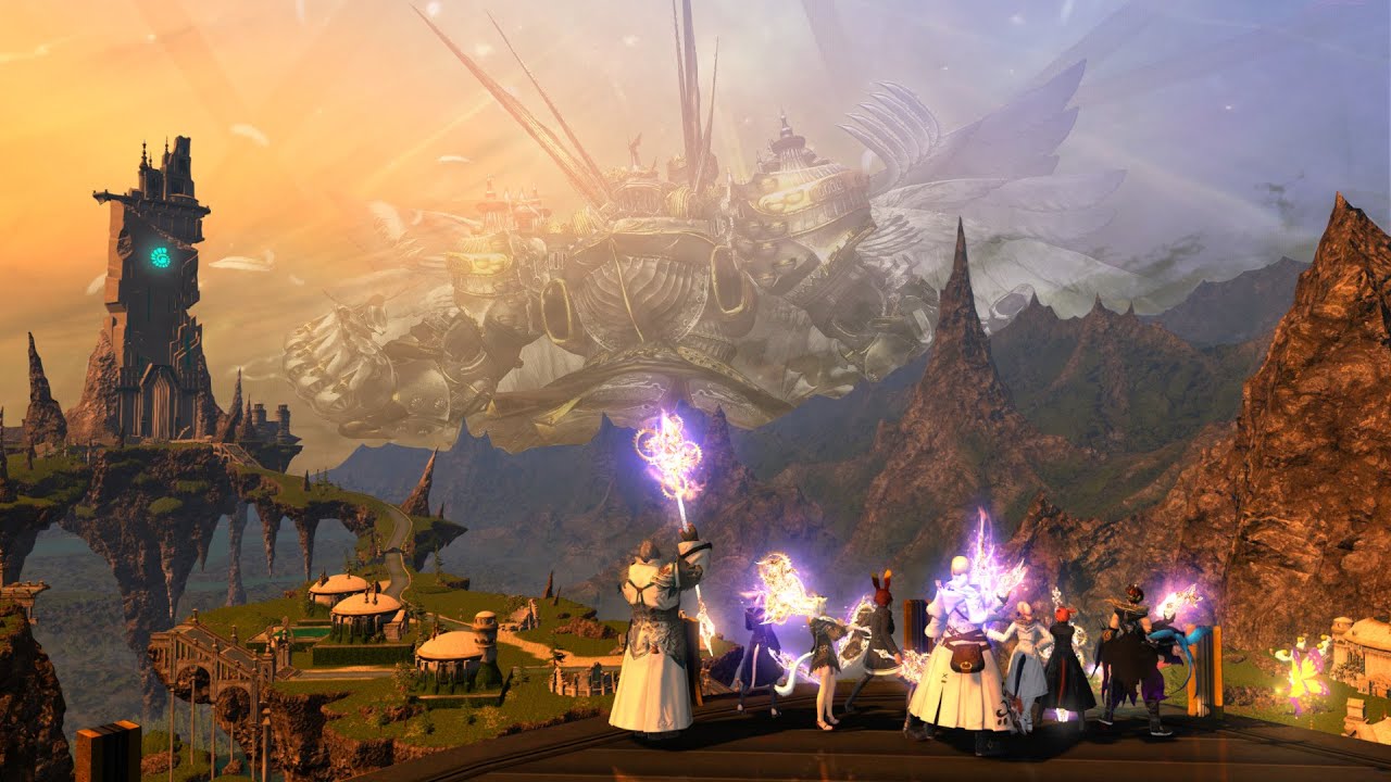 FFXIV: Alexander Ultimate (Scholar POV)