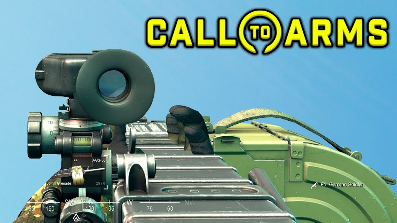 Call to Arms - All Weapons Showcase (Updated 2023)