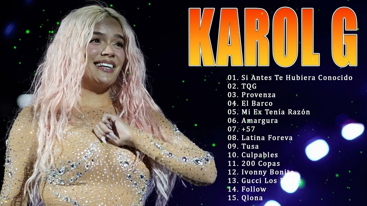 Karol G – From Medellín to Worldwide Stardom 🔥