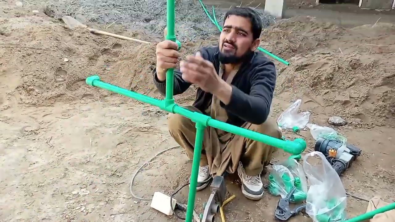 PPR signal shower banay ka mukamal treka kar 