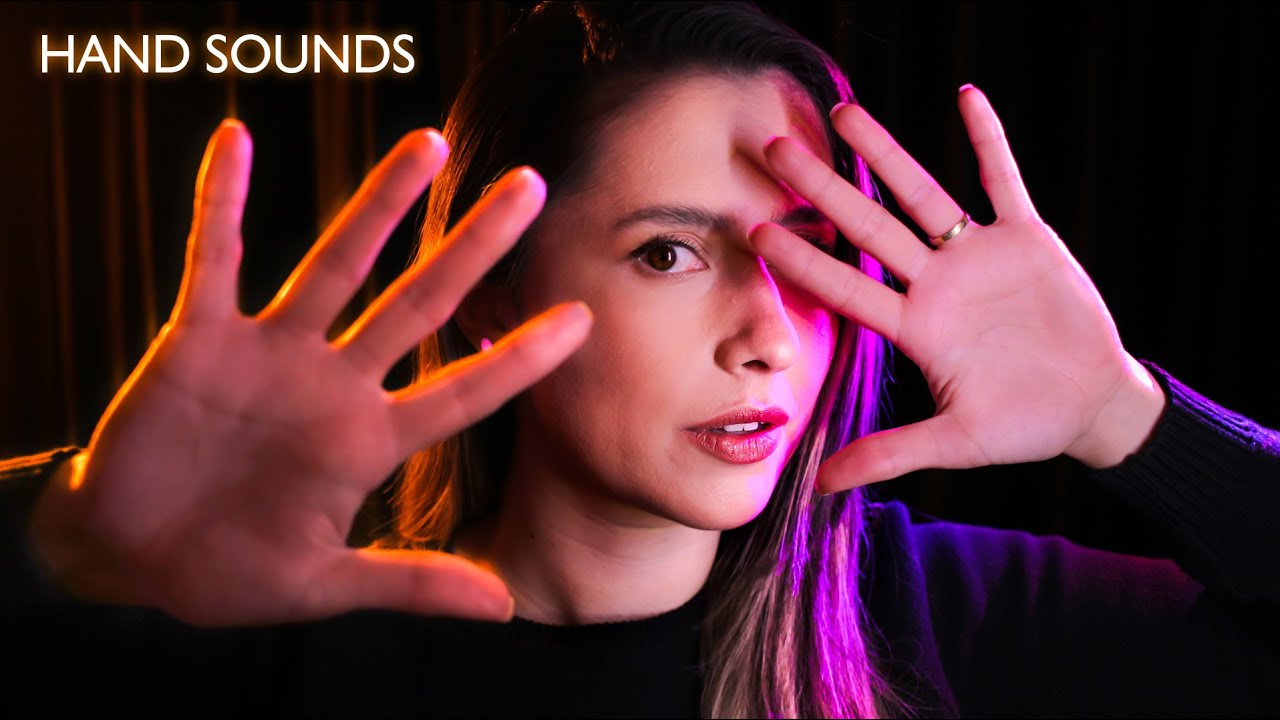 ASMR Hand sounds✨ No talking
