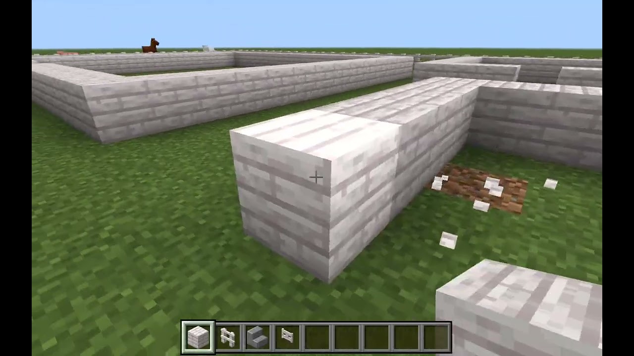 Minecraft da 3 lu ev yaptım saat 5 de arkadaşımla yeni video geliyorrr🫡🫡