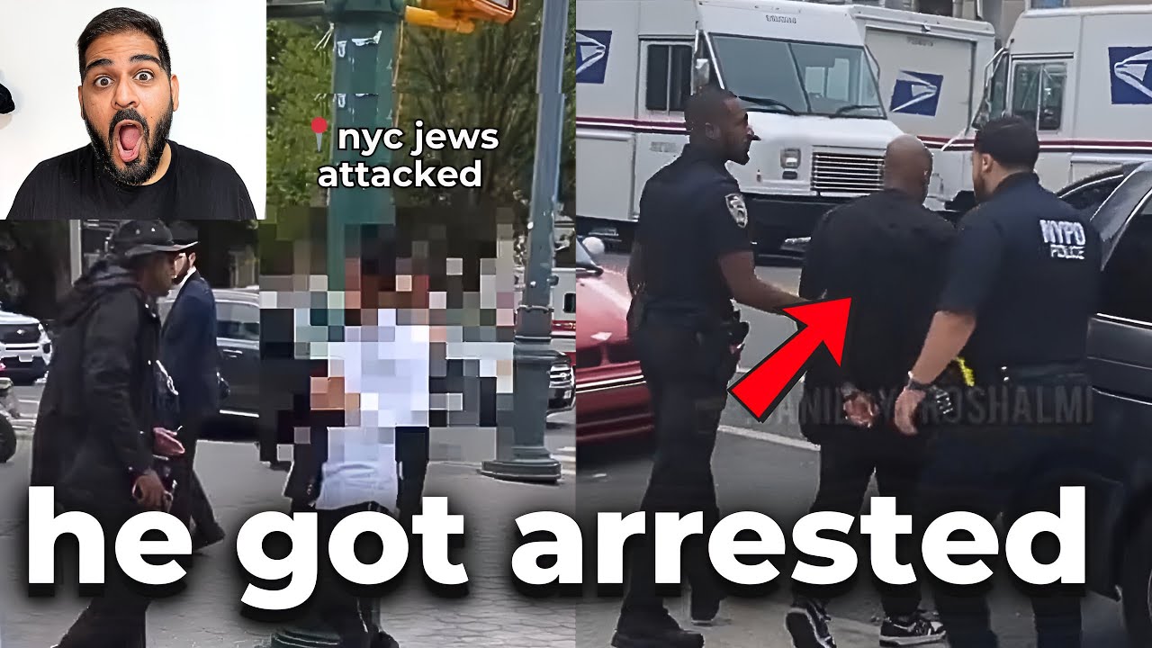 Islamist Attacks Hasidic Jews In NYC, Then This Happened!!!