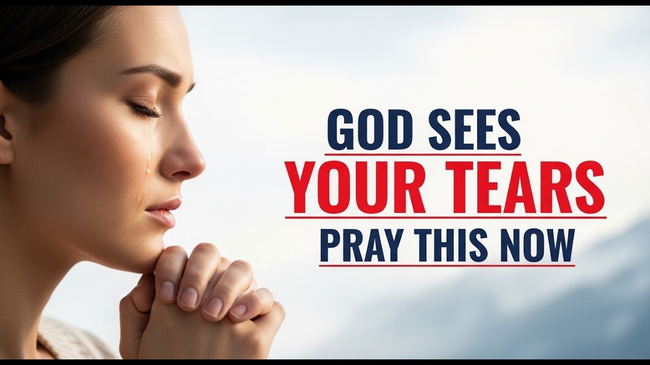 If You Wake Up Crying or Feeling Heavy, Pray This (God Will Comfort You)