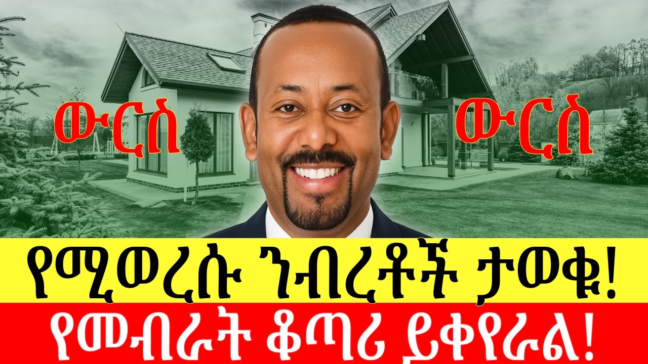የሞቱ ሰዎችን ንብረት ጨምሮ የሚወረሱ ንብረቶች ታወቁ | የመብራት ቆጣሪ አስቀይሩ | Addis Business